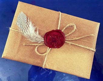 Rush Order Wizards Personalized Acceptance Letter Wax Sealed, Parchment Paper | Fast Shipping