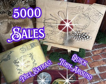 Wizard Personalized Acceptance Letter Christmas 2026 Birthday or Trip Reveal Wax Sealed | Fast Shipping | Trusted Seller