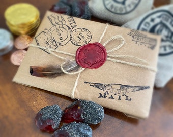 Wizards Acceptance Bundle | Letter, Mini Stone, Magnets & Mystery Note | Fast Shipping | Trusted Seller
