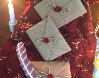 Rush Delivery! Wizards of Any Age!  Personalized Acceptance Letter INCLUDES FREE EXTRAS