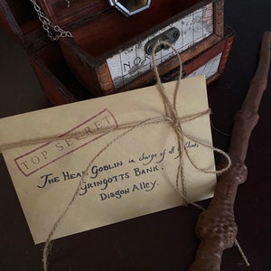 Mysterious Note from the Head Master!