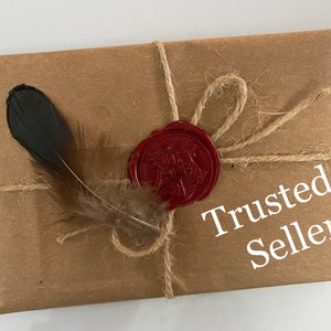 ¡Magos de cualquier edad! INCLUYE EXTRAS GRATUITOS Carta de aceptación personalizada / Reseñas de 5 estrellas / Viaje de cumpleaños de Navidad Fabricante estadounidense hecho a mano