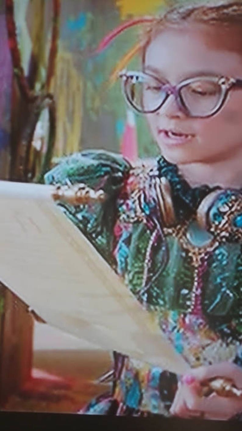 Auradon Prep Acceptance Letter, Personalized Scroll, Descendants 2 image 2