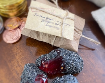 Micro Wizarding Sorcerer’s Stone and Delivery Letter Set