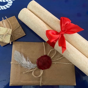 Magos de cualquier edad / ¿Aún estás esperando tu carta? / Incluye nota de BÚHO TARDE GRATIS / Carta de aceptación personalizada / Anuncia un viaje