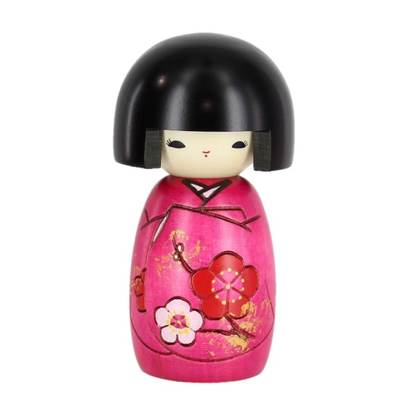 Okappa San Japanese Kokeshi Doll