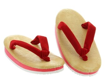 Children's Red Japanese Sandal