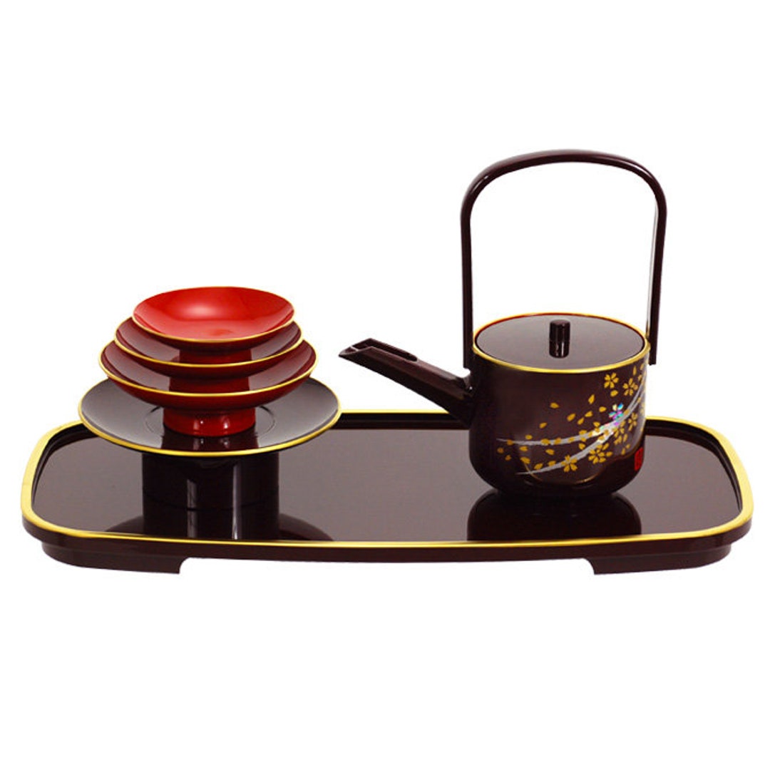 Cherry Blossom San San Kudo Sake Set Etsy