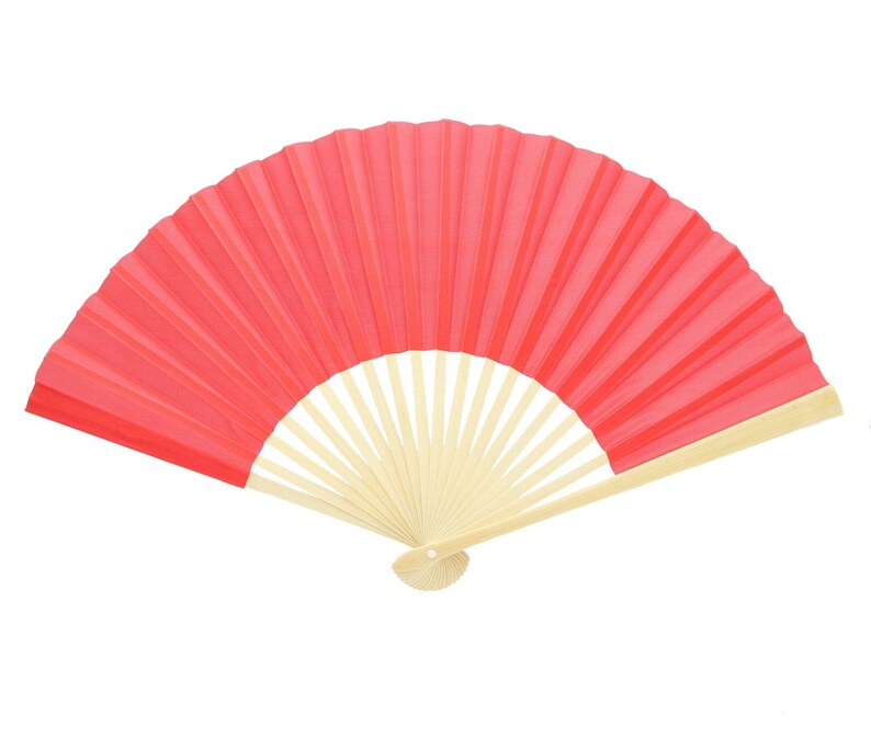 Personalized Folding Silk Hand Fans Etsy