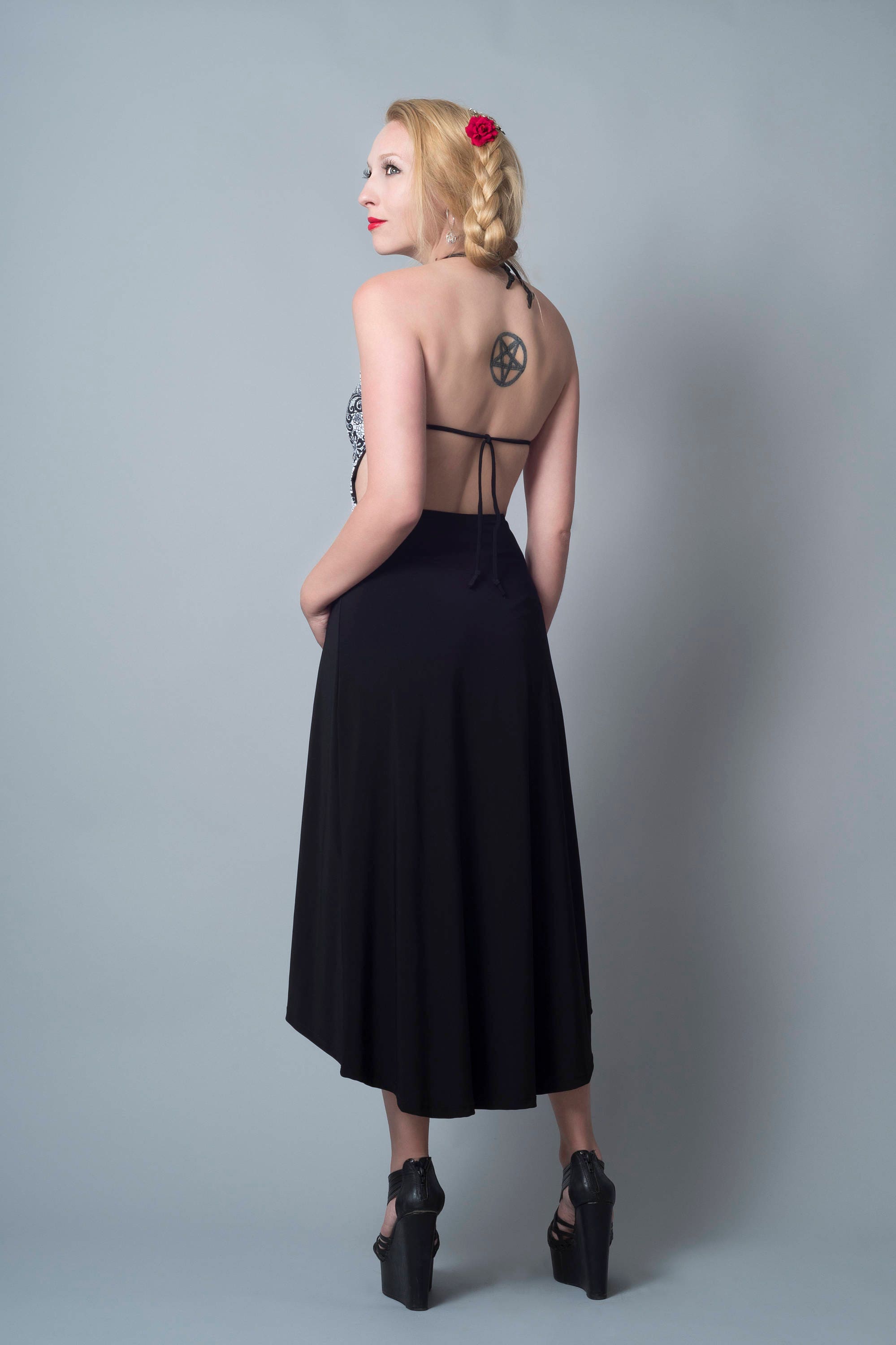 Violette ModeGlamourFashion DesignerWitchy StyleWitch Etsy