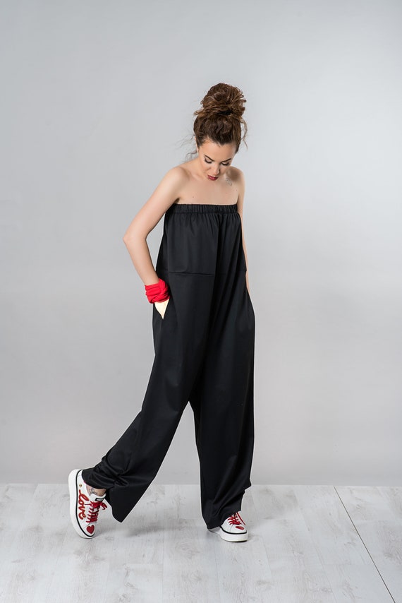 maxi palazzo jumpsuit
