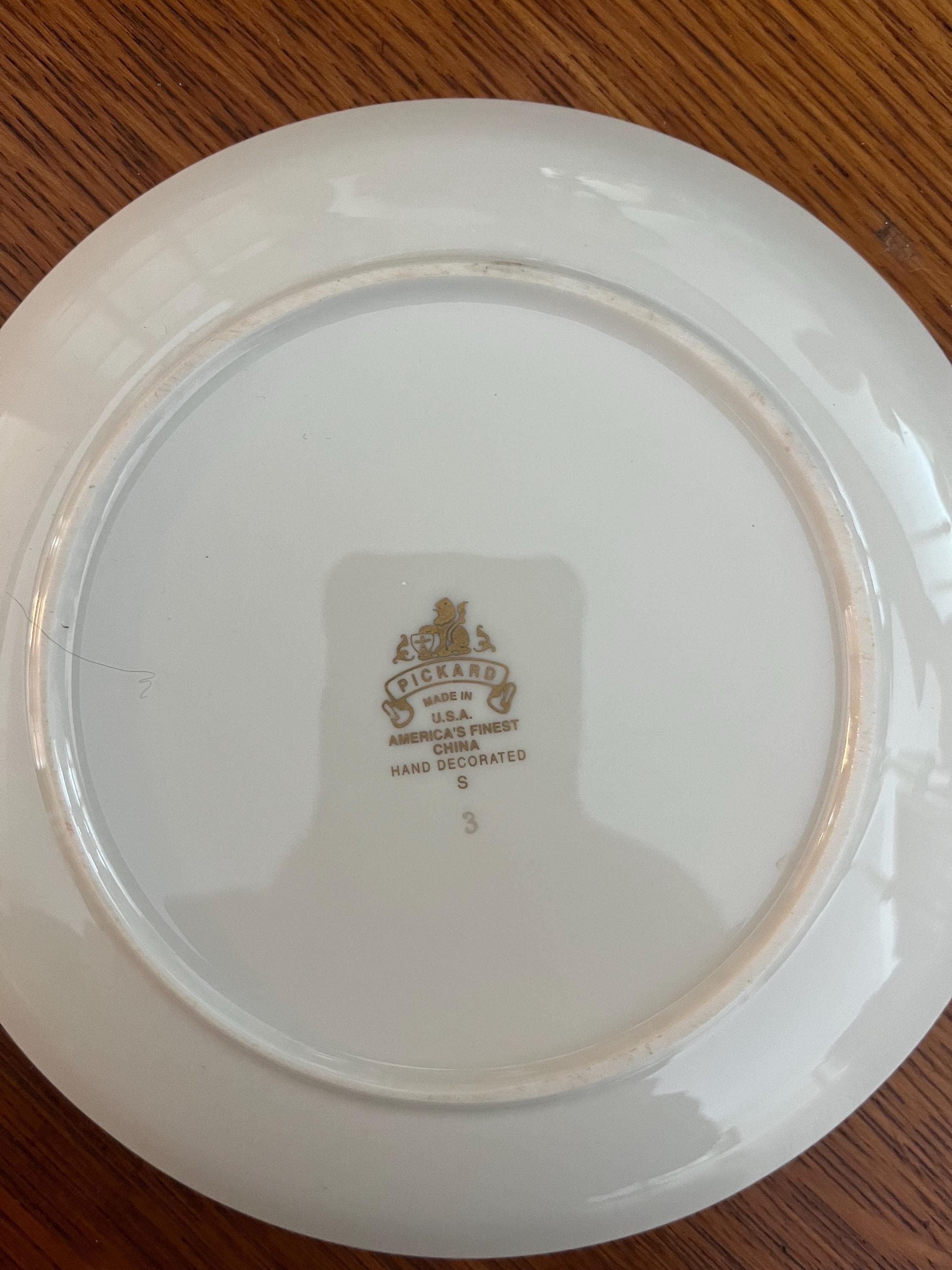 Vintage Pickard China - Etsy