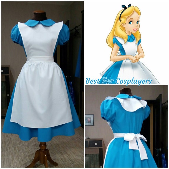 Female domination advice Alice in wonderland cosplay dress