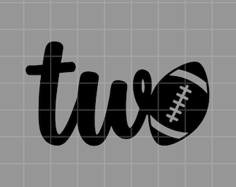 Deuxième année vers le bas en téléchargement numérique, PNG, SVG, fête d'anniversaire de football, décoration de gâteau