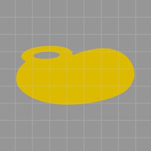 Mickey Mouse-schoen, SVG, PNG, Digitaal bestand, Instant download, Cricut, vinyl afbeelding 1