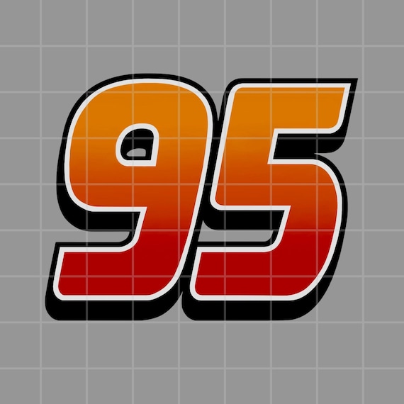 ライトニング・マックィーン 95 デジタルダウンロード PNG - Etsy 日本