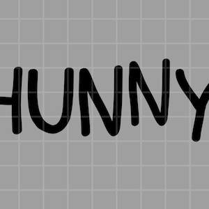 Téléchargement numérique Hunny PNG, SVG, Cricut
