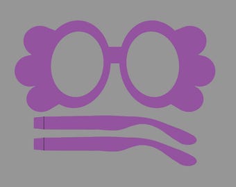 Granny Glasses PNG, SVG, PDF, Digital Download