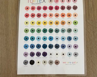 Tuftex Color Chart with new colors-READ DESCRIPTION
