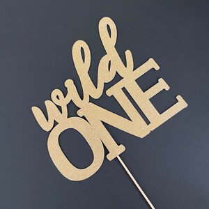Wild One Digital Download, PNG, SVG, Cricut, Cake Topper - Etsy