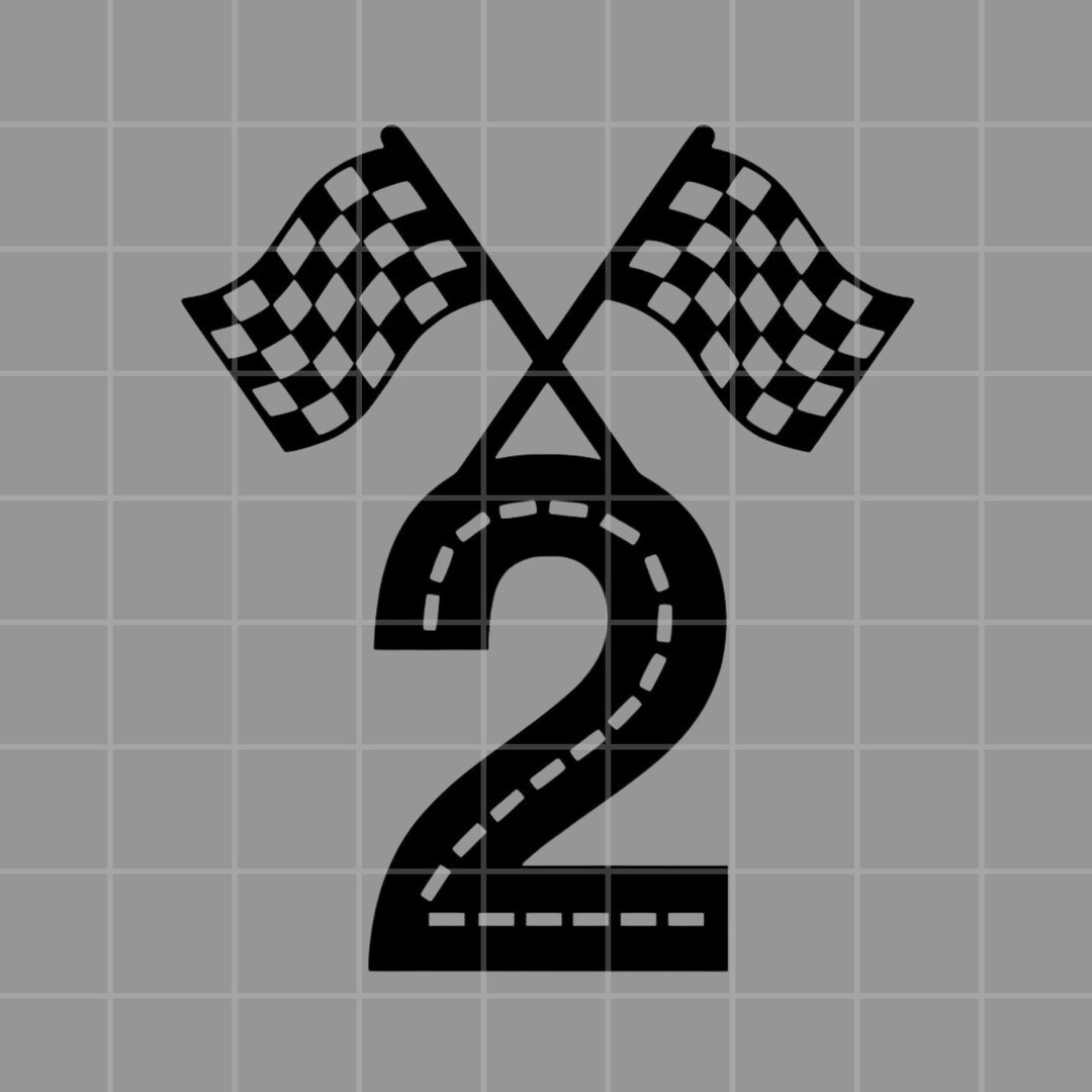Two Fast Digital Download, SVG, PNG, Cake Topper, 2nd Birthday - Etsy
