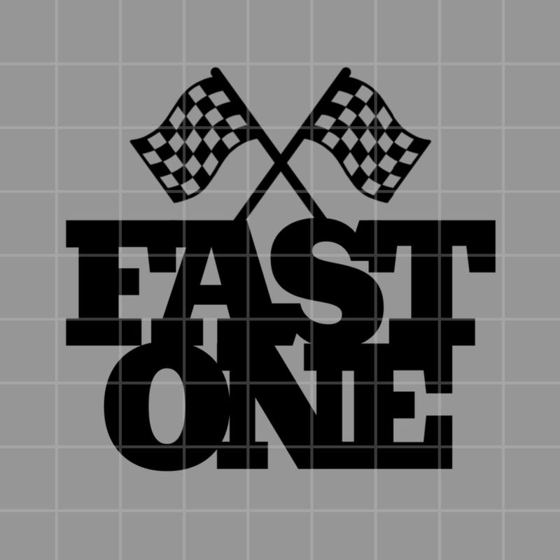 Fast One Svg - Etsy