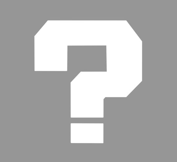 Black Question Mark Icon Png