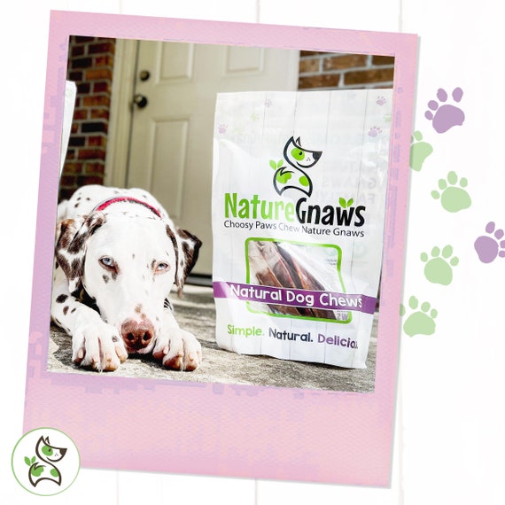 nature gnaws braided bully sticks