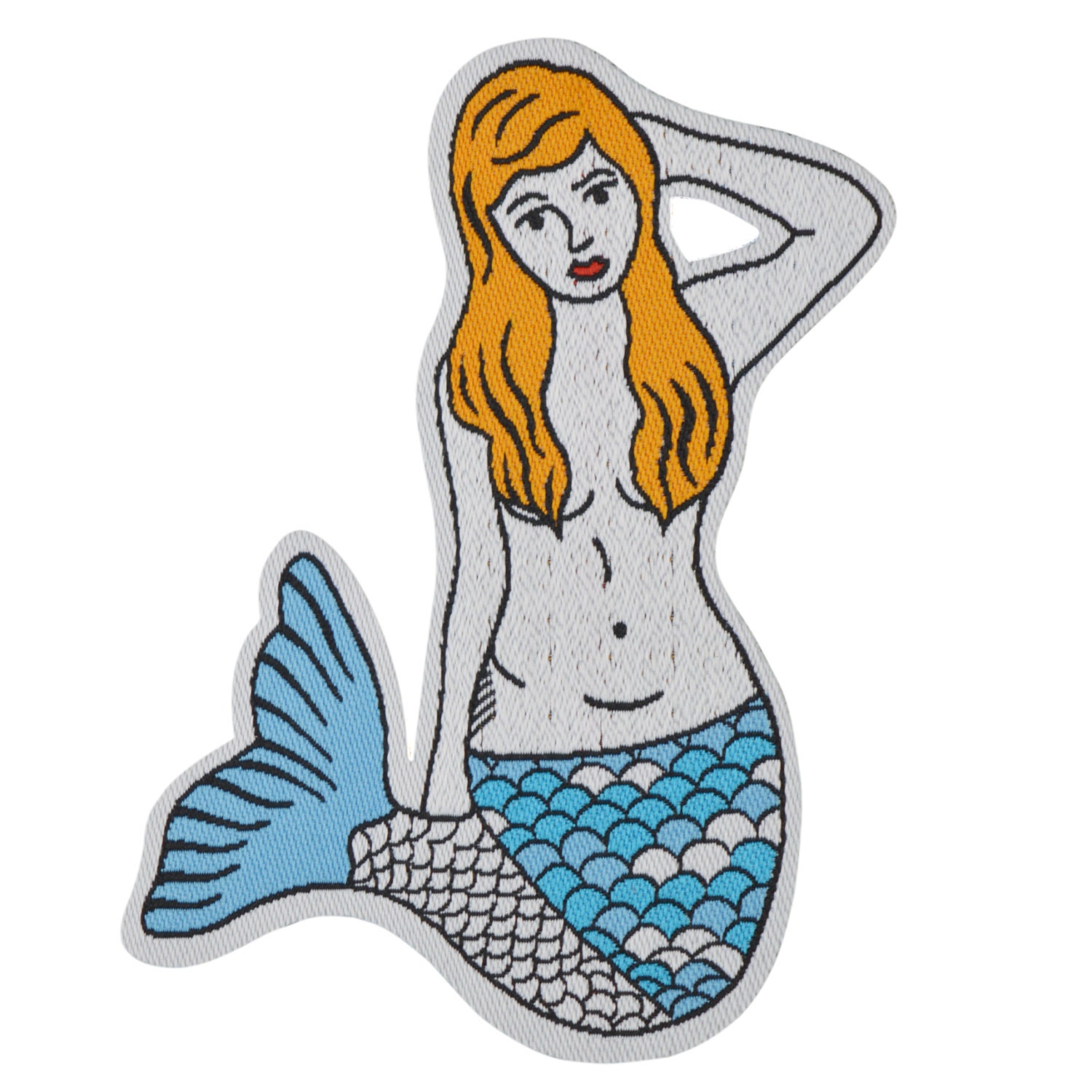 Mermaid Iron on Patch Red Hair Mermaid Patch Patch for - Etsy Ireland Mermaid Iron on Patch Red Hair Mermaid Patch Patch for - Etsy Ireland