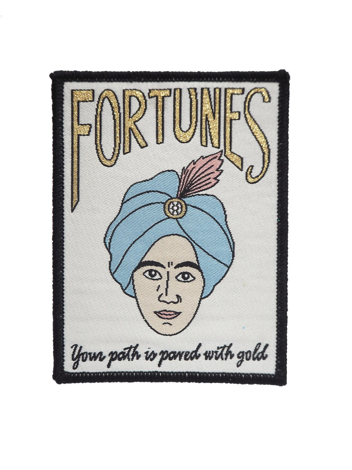Fortunes Fortune Teller Fortune Telling Iron on Patch Etsy
