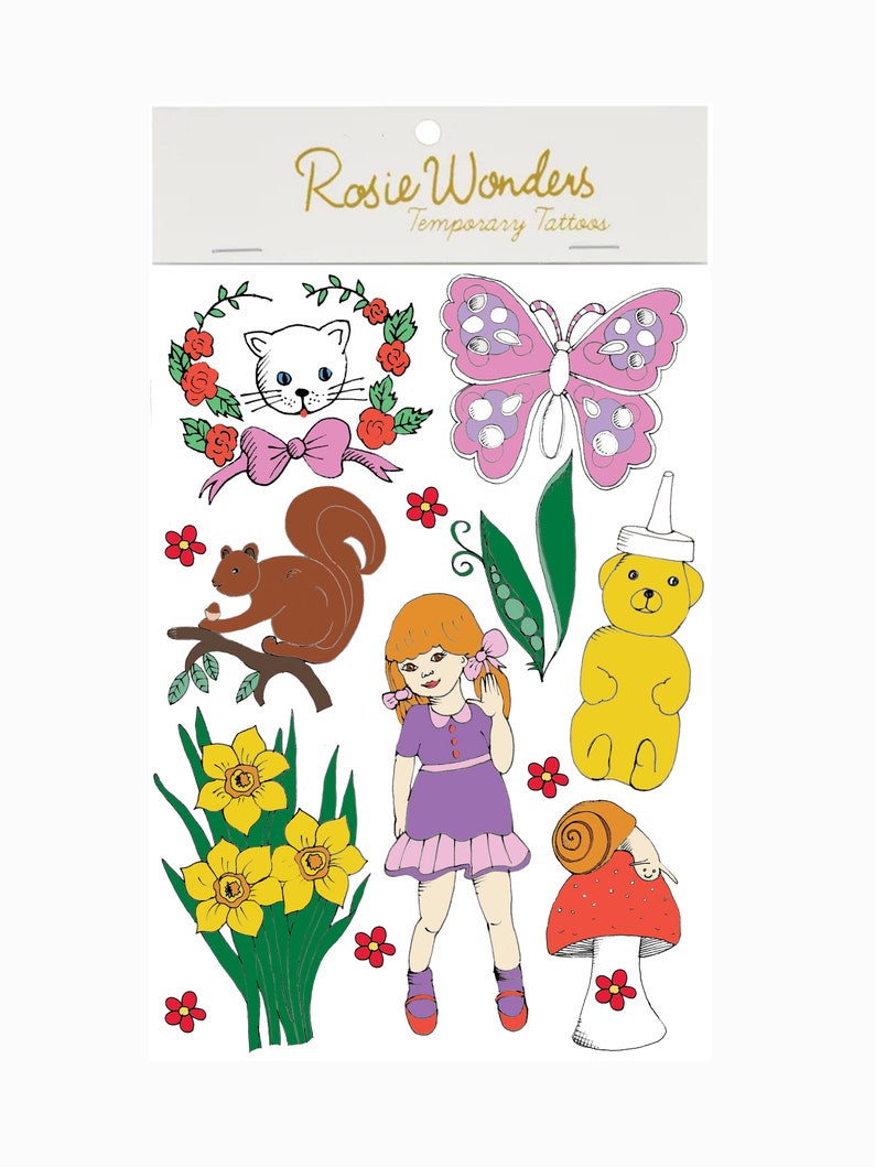 Download Temporary Tattoo bundle 4 A5 Tattoo Packs Goddess ...