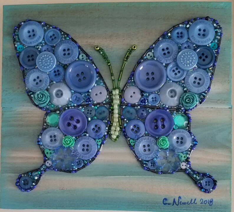 Butterfly Art Gift Butterfly Lover Gift Unique Gift Etsy