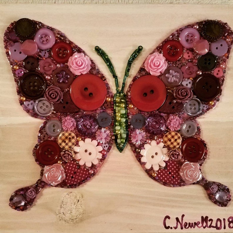 Butterfly Art Gift Butterfly Lover Gift Unique Gift Etsy