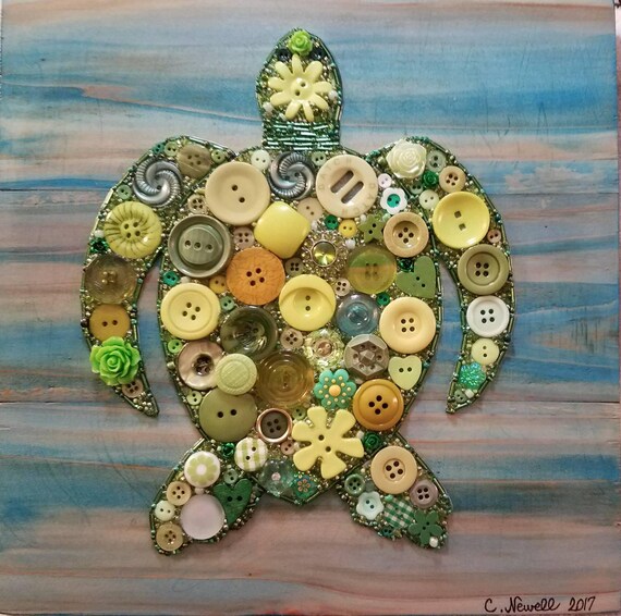 Sea Turtle Decor. Sea Turtle gift. Turtle Lover Gift. Turtle Etsy
