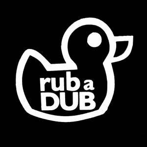Rub A Dub Sticker Vinyl Decal