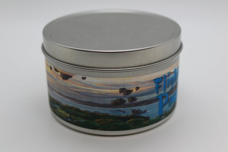 Flight of Passage Disney Inspired Scented Candle 8oz Tin Etsy