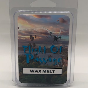 Flight Of Passage | Disney Inspired Scented Wax Melt | 2.4 Wax Tart | Family Vacation | Animal Kingdom | Pandora | Avatar | Banshee