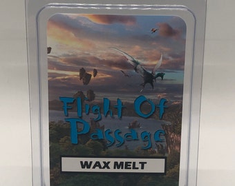 Flight Of Passage | Disney Inspired Scented Wax Melt | 2.4 Wax Tart | Family Vacation | Animal Kingdom | Pandora | Avatar | Banshee