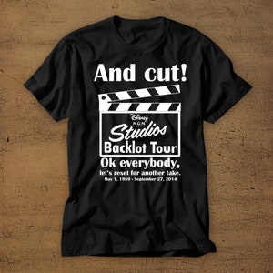 Disney MGM Studios Backlot Tour | Disney Vacation Tee | Walt Disney | T-Shirt | Disney World | Disney | Family Vacation | Catastrophe Canyon