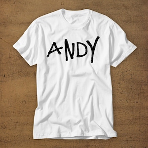 Andy | Toy Story | Disney Vacation Tee | Walt Disney | T-Shirt | Family Vacation | Woody | Buzz Lightyear | Rex | Slinky Dog | Toys | Cute