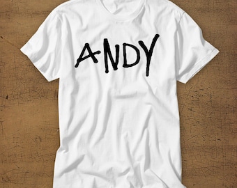 Andy | Toy Story | Disney Vacation Tee | Walt Disney | T-Shirt | Family Vacation | Woody | Buzz Lightyear | Rex | Slinky Dog | Toys | Cute