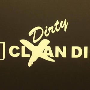 TDI | Dirty Diesel | Sticker | Vinyl | Decal | Diesel | Euro | German | Turbo | Dieselgate