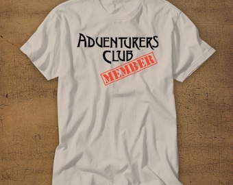 Adventurers Club MEMBER | Downtown Disney | Disney Vacation Tee | Walt | T-Shirt | Disney World | Disney | Pleasure Island | Kungaloosh