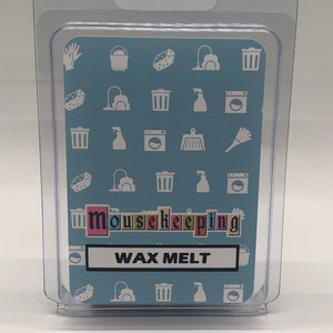 Mousekeeping | Disney Inspired Scented Wax Melt | 2.4 oz Wax Tart | Disney World | Hotel | Fresh | Floridian | All Star | Contemporary