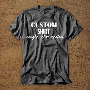 Custom T-shirt | Custom Shirt | Personalized T-shirts | Customized Apparel | Custom Tees | Mens | Womens | Unisex | Boyfriend | Dad | Father