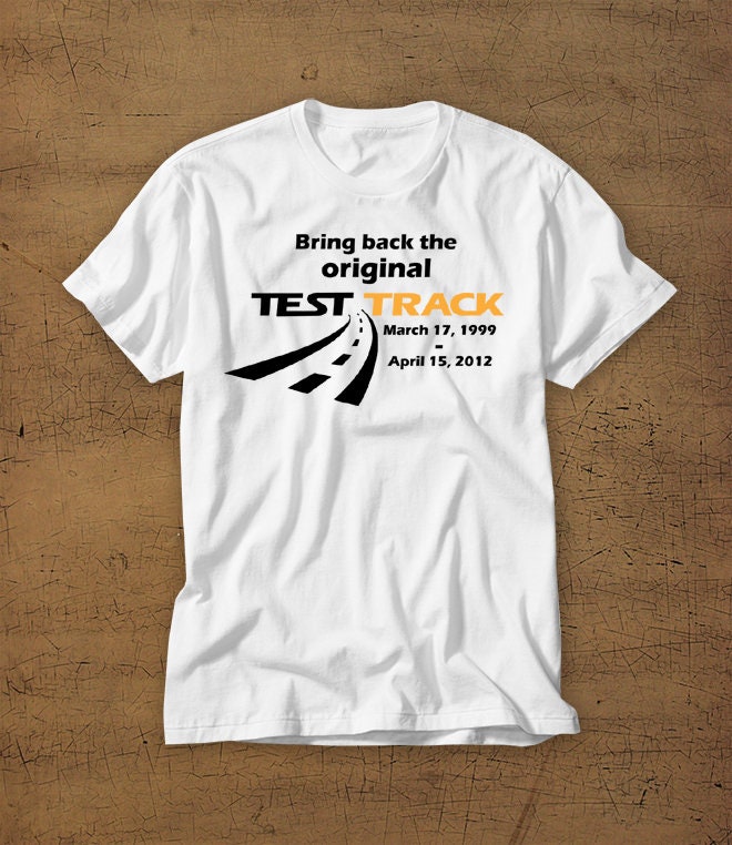 Bring Back the Original TEST TRACK | Disney Vacation Tee