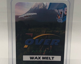 Over Africa | Soarin | Disney Inspired Scented Wax Melt | 2.4 oz Wax Tart | Memories | EPCOT | Family Vacation | The Land | Flight Over