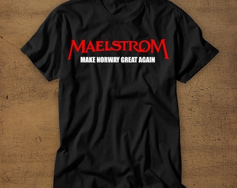 Maelstrom | Make Norway Great Again | EPCOT | Disney Vacation Tee | Walt Disney | T-Shirt | Disney World | Norway | Frozen | Not My Norway