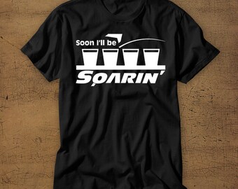 Soon Ill Be Soarin | Beer Flight | Beer | Food And Wine | EPCOT | Disney Vacation Tee | Food and Wine Festival | Walt Disney World | Disney