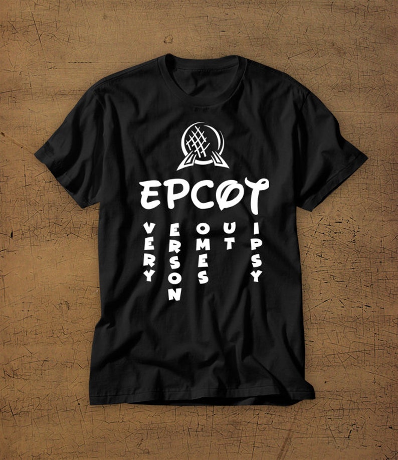 EPCOT Every Person Comes Out Tipsy | Disney Vacation Tee | Food and Wine Festival | Mens Shirt | Womens Shirt | Walt Disney World | EPCOT image 1